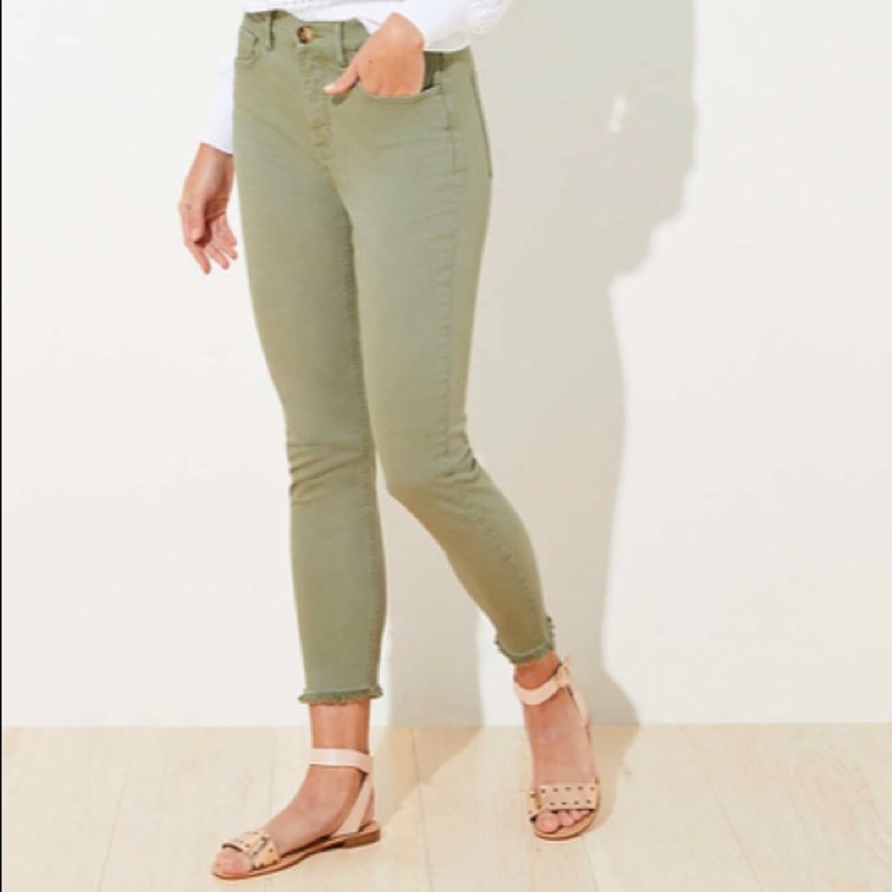 jeans from Loft